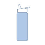 25oz flip straw lid undefined