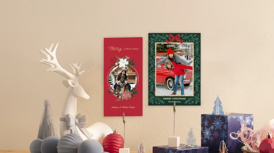 personalized apparel: Three models showing a variety of custom clothing, including a hoodie, a t-shirt, and a long-sleeved shirt.