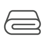 60x80 picture blankets: An icon of a folded blanket.