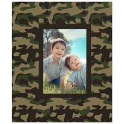 50x60 Fleece Blanket with Camo design