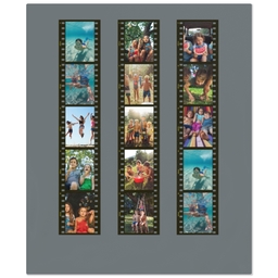 50x60 Fleece Blanket with Filmstrip Memories design