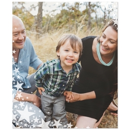 50x60 Fleece Blanket with Starlight design