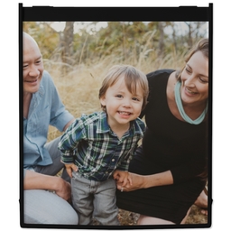 Grocery Tote with Full Photo design