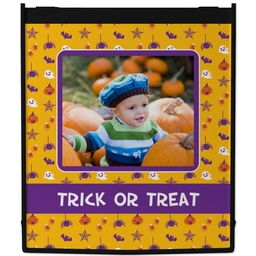 Grocery Tote with Halloween Fun design