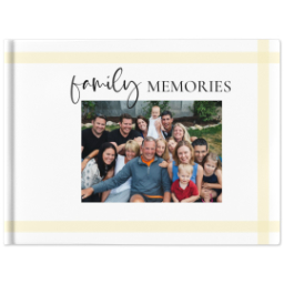 11x14 Layflat Photo Book, Matte Finish Cover with Generations of Love design