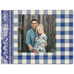 11x14 Layflat Photo Book, Matte Finish Cover with BBQ design