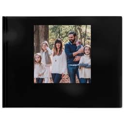 5x7 Hard Cover Photo Book, Matte with Classic Black design
