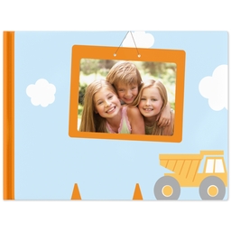 11x14 Layflat Photo Book, Matte Finish Cover with Dig design