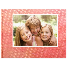 11x14 Layflat Photo Book, Matte Finish Cover with Pastel Pop design
