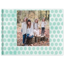 11x14 Layflat Photo Book, Matte Finish Cover with Natural Hues design