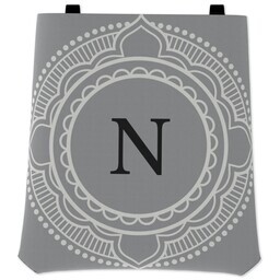 Woven Tapestry Tote with Bold Boho design