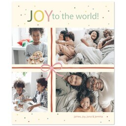 50x60 Plush Fleece Blanket with Gift of Christmas design