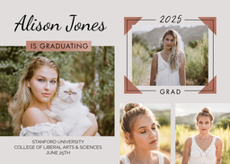 5x7 Greeting Card, Glossy, Blank Envelope with Momentous Grace design