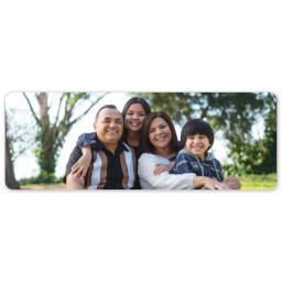 Address Label Sheet with Full Photo design