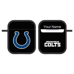 Licensed & Printed Apple Airpods 1st & 2nd Generation Case with Indianapolis Colts 4 design