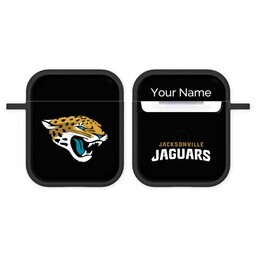 Licensed & Printed Apple Airpods 1st & 2nd Generation Case with Jacksonville Jaguars 4 design