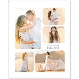 8x10 Acrylic Wall Art with Soft Corners design